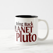 Bring Back Planet Pluto Mug
