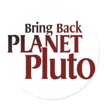 Bring Back Planet Pluto stickers by hikingviking Bring Back Planet Pluto stickers