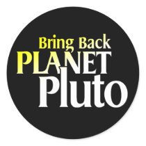 Bring Back Planet Pluto stickers by hikingviking Bring Back Planet Pluto stickers