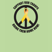 Bring 'Em Home Now! t-shirts by unitedforpeace Bring 'Em Home Now! t-shirts