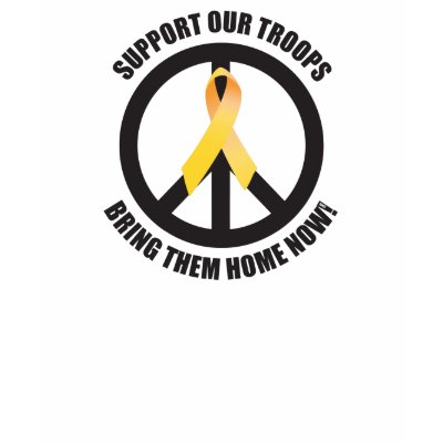 Bring 'Em Home Now! Tee Shirts by unitedforpeace