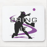 Bring it D Mouse Pads
