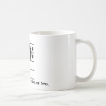 Bring it Down an Octave Mugs