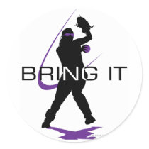 Bring it - Pitcher stickers