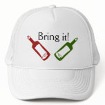Bring it! Wine Bottles Hat