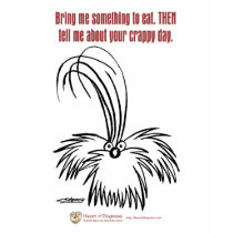 Bring me something to eat. t-shirts