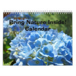 Bring Nature Inside! Calendar Office gifts Gardens