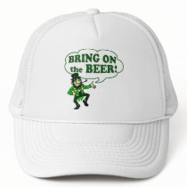 Bring On The Beer Leprechaun Hat