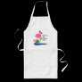 Bring on the cabana boys flamingo apron