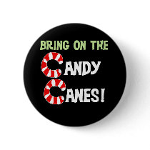 Bring on the Candy Canes buttons by christmasshop Bring on the Candy Canes buttons
