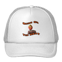 Bring On The Heat Habanero Fingers Hot Pepper Hats