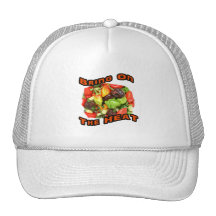Bring On The Heat Hot Pepper Pile Graphic Hats