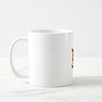 Bring On The Heat Hot Pepper Pile Graphic mug