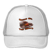 Bring On The Heat One Hot Habanero Pepper Hats