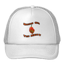 Bring On The Heat Single Hot Habanero Pepper Mesh Hat