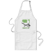 Bring on the Zombies aprons