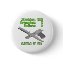 Bring on the Zombies buttons