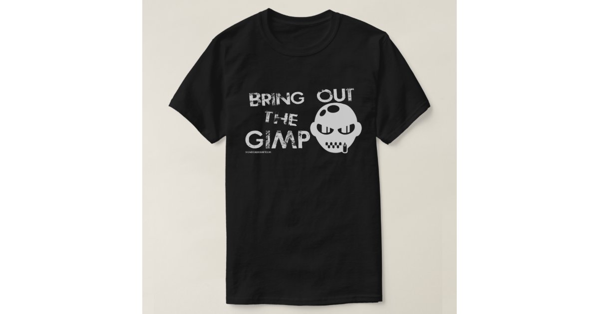 t shirt design gimp