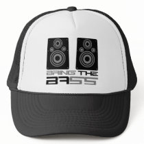 hardstyle, hardcore, old, skool, t-shirts, tshirts, deejay, club, wear, rave, smiley, merchandise, dance, defqon, qlimax, party, headhunterz, zany, showtek, hard, bass, jump, style, music, gas, mask, gabba, gabber, Trucker Hat with custom graphic design