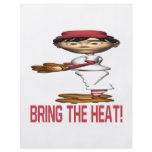 Bring The Heat flyers