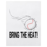 Bring The Heat flyers