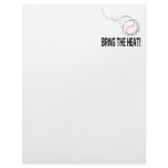 Bring The Heat Customized Letterhead