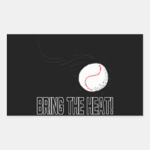 Bring The Heat Sticker