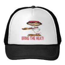 Bring The Heat Trucker Hat