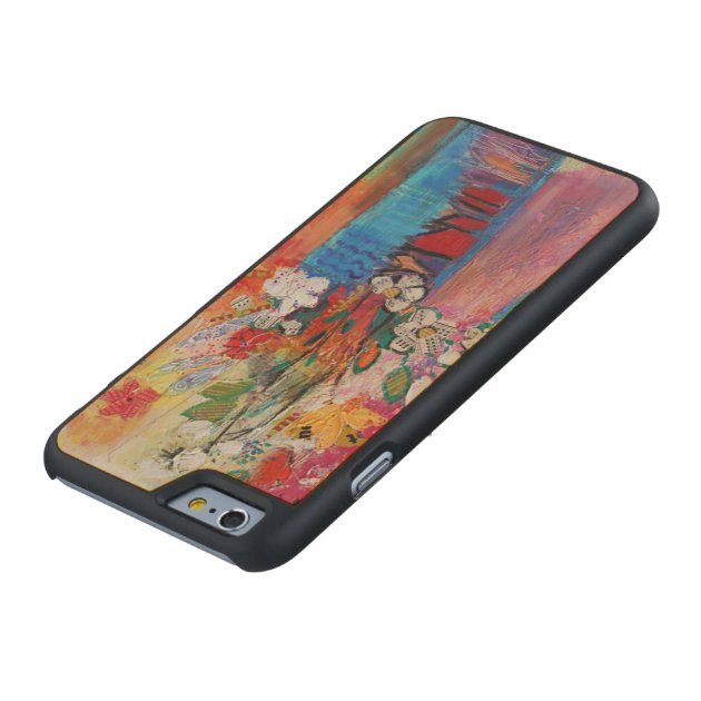 Bring the Outside In 2014 Carved® Maple iPhone 6 Case-4