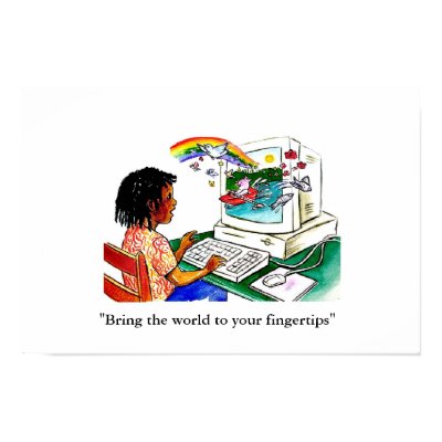 "Bring the world to your fingertips" Print by shahid