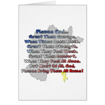 Bring them home Afghanistan cards