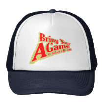 Bring Your A Game hats