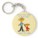 Bring Your Child To Work Day 2010 Key Chains
