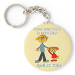 Bring Your Child To Work Day 2010 Key Chains keychains