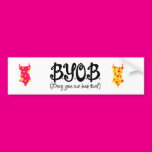 Bring Your Own Beach Towel Bumper Stickers