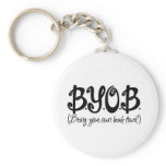 Bring Your Own Beach Towel Key Chain