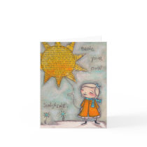 Bring Your Own Sunshine - Note Cards
