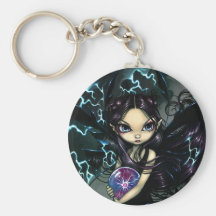 "Bringer of Lightning" Keychain