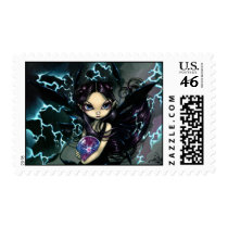 "Bringer of Lightning" Stamp