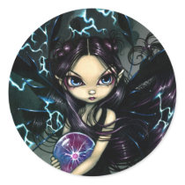 "Bringer of Lightning" Sticker by strangeling "Bringer of Lightning" Sticker
