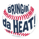 Bringin' Da Heat! Sticker