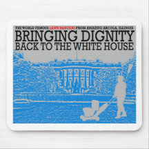 Bringing Dignity Back to the White House Mouse Pads
