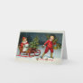 "Bringing Home Christmas Holly" Card