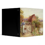 Bringing Home the Sheep Vinyl Binders