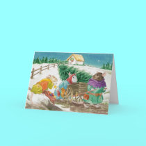 Bringing in the Tree cards
