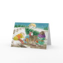 Bringing in the Tree cards by Drusilla Bringing in the Tree cards