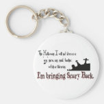 Bringing Scary Back Keychain