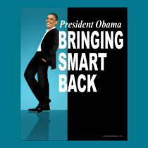 Bringing Smart Back Poster (large) posters