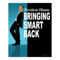 Bringing Smart Back Poster (large) posters by thebarackspot Bringing Smart Back Poster (large) posters