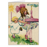 Bringing The Cake - Card